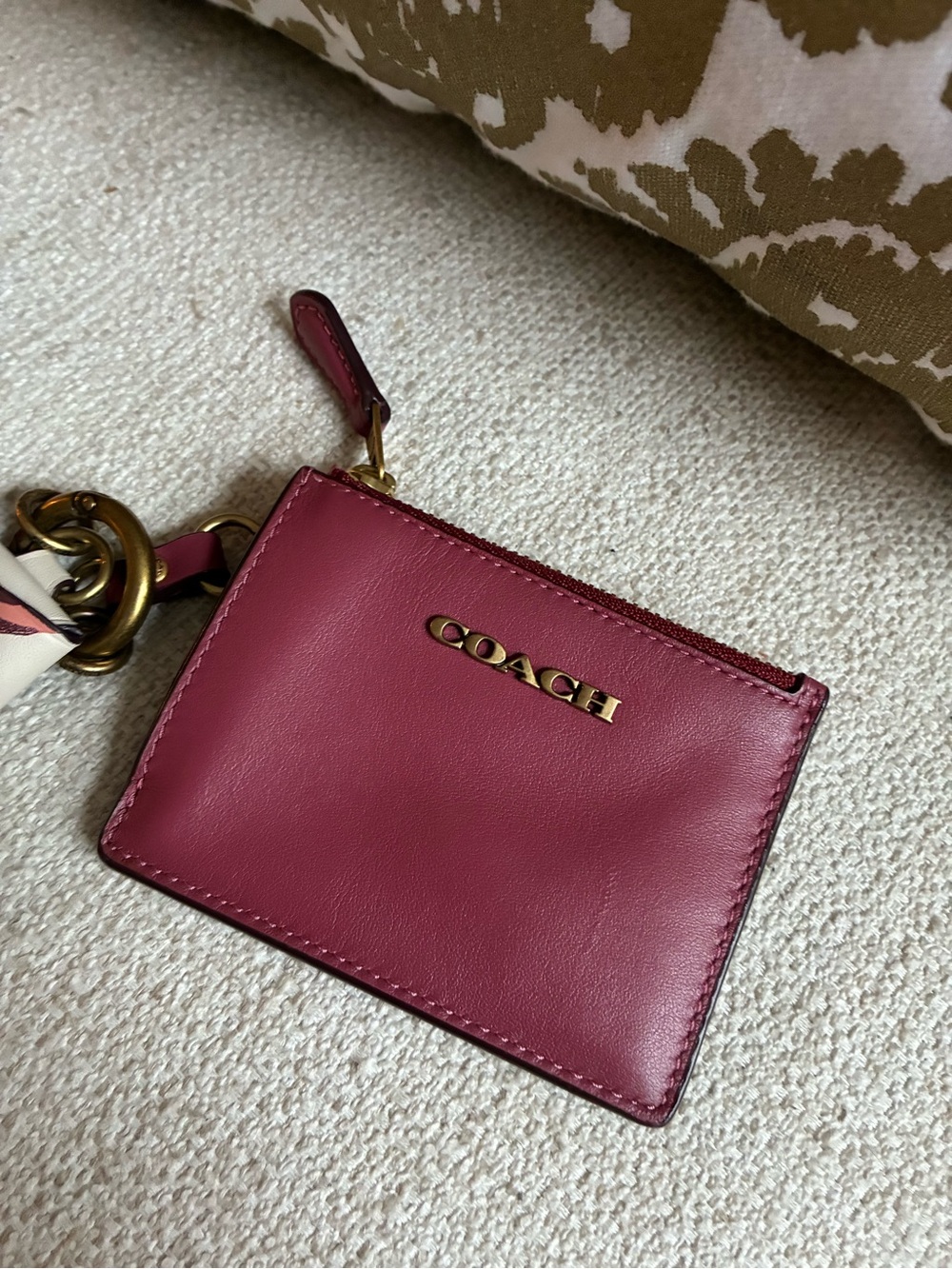 Coach Turnlock Coin Purse and Dual Card Case Set, Bag Charm, 86407 - Picture 4 of 15